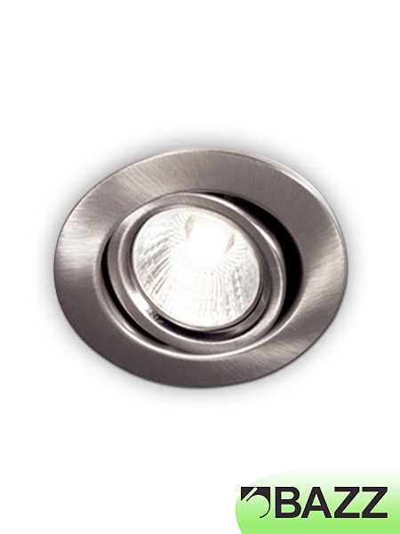 Bazz 303-605 Series Recessed Light Brushed Chrome