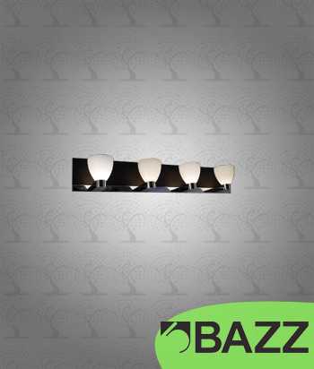 Applique murale Bazz à 4 lumières série Bagno modèle 2 M1704W
