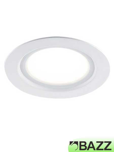 Encastré LED Bazz série 910i 11W blanc mat 910L11W4 (Paq. 4x)