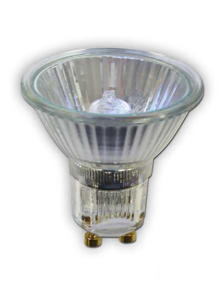 canarm gu10 50w halogen bulbs b-gu10r050w (10-pk)