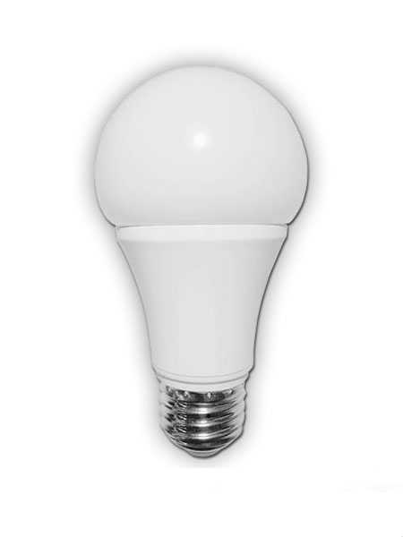 canarm a19 9.5w led bulb b-led26s4a10w-nw