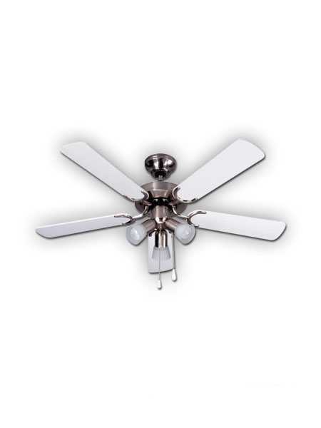 canarm omni series 42" ceiling fan brushed pewter cf10242551s