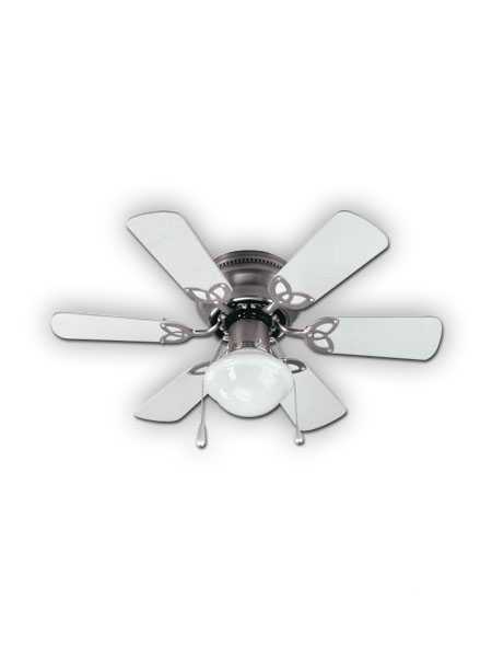 canarm twister series 30" ceiling fan brushed pewter cf3230651s