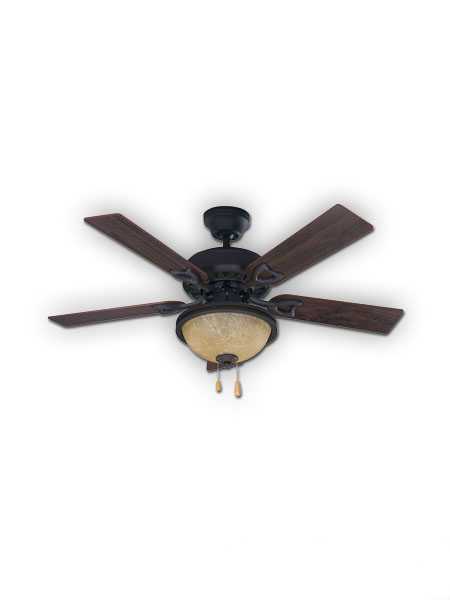canarm miranda series 42" ceiling fan oil rubbed bronze cf42mir5orb
