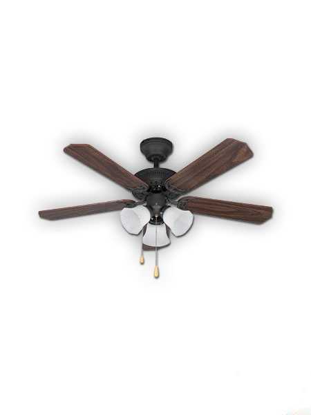 canarm tradition series 42" ceiling fan oil rubbed bronze cf42tra5orb