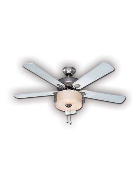 canarm tupper series 52" ceiling fan brushed pewter cf52tup5bpt