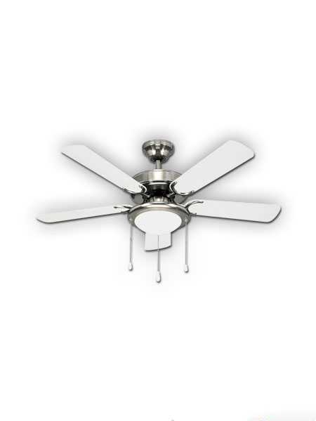 canarm eclipse series 42" ceiling fan brushed pewter cf9042551s