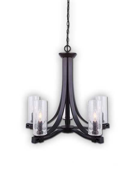 canarm nash 5 lights oil rubbed bronze chandelier ich633a05orb