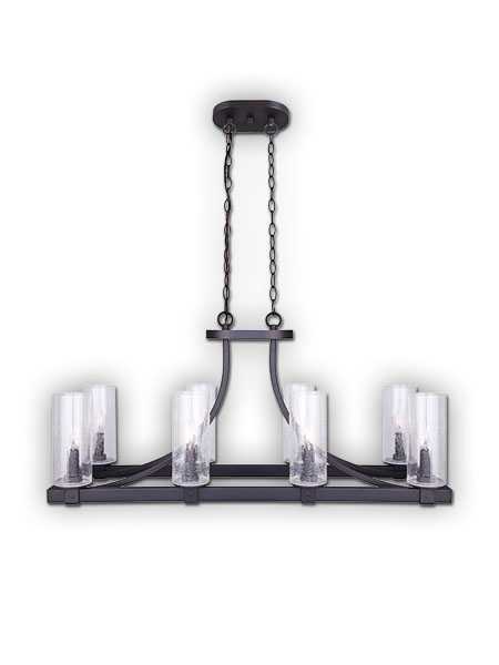 canarm nash 5 lights oil rubbed bronze chandelier ich633a08orb