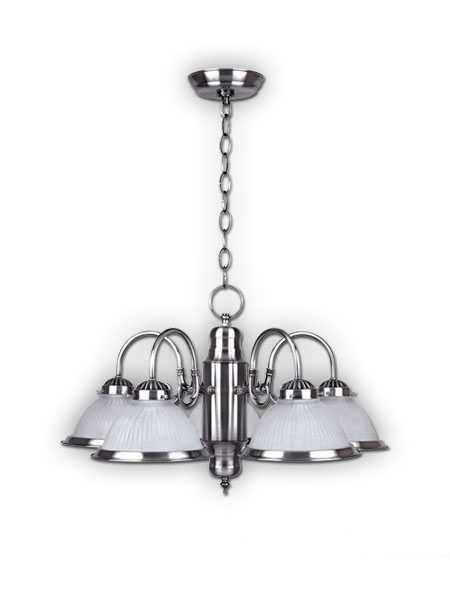 canarm halophane brushed pewter chandelier ichan75 bpt