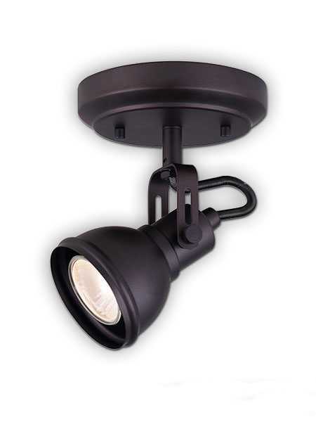 canarm polo 1 light oil rubbed bronze fixture icw622a01orb10