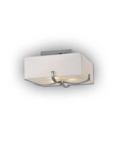 canarm palmer 3 lights brushed nickel fixture ifm422a14bn