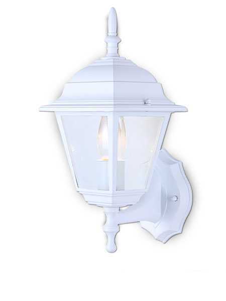 Canarm Outdoor 1 Light White Wall Light IOL1 WH