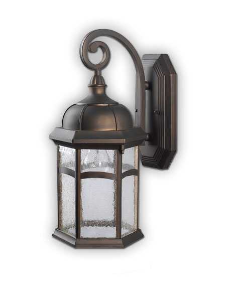 canarm outdoor oil rubbed bronze wall light iol91 orb