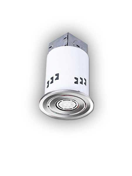 canarm 7.5w led recessed light brushed nickel rd3dcbn–led