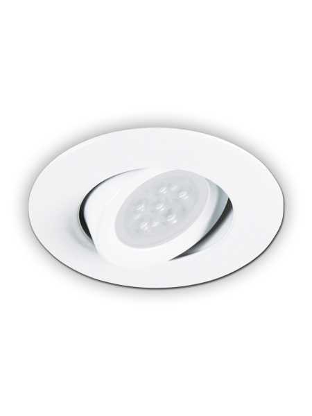 Minilux LED Recessed Light GU10 White MIN10-G01-72