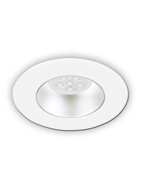 Minilux LED Recessed Light GU10 Baffle White IC Remodel MIR10-R01AN-72
