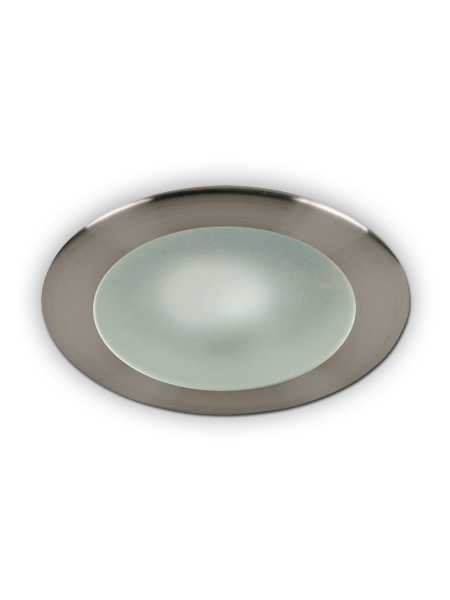 Minilux LED Recessed Light GU10 Shower Satin Nickel IC Remodel MIR10-S13-72