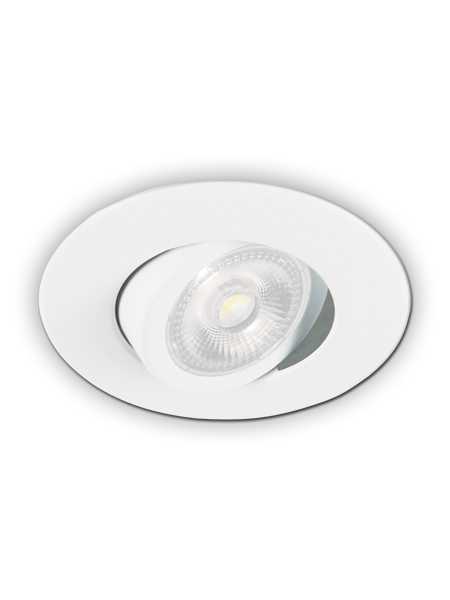 Prilux LED Recessed Light PAR20 Matte White PRIN20-G01-72