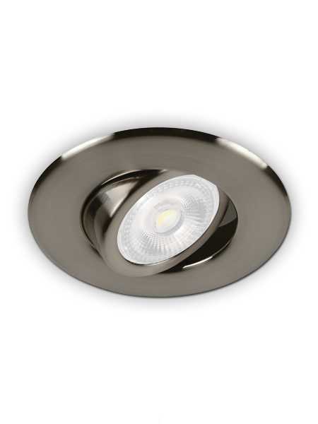 Prilux LED Recessed Light PAR20 Satin Nickel PRIN20-G13-72