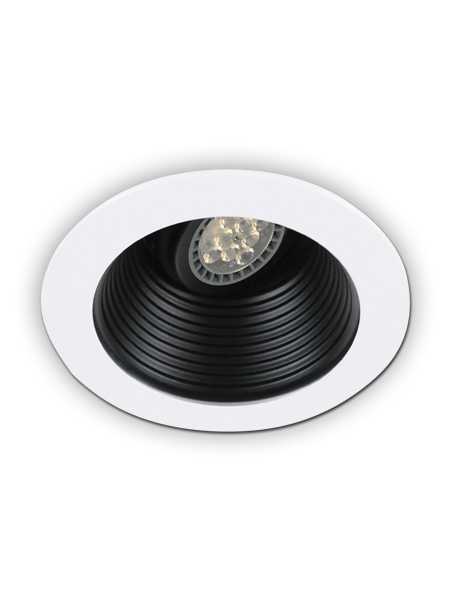 Encastré LED Prilux PAR16 Blanc Déflecteur Rénovateur IC PRIR16-B01B