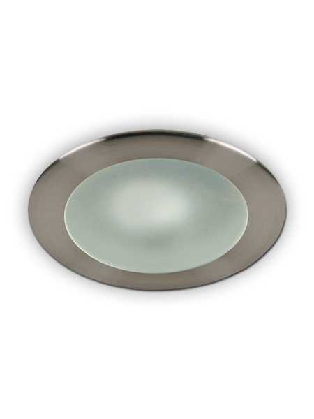 Prilux LED Recessed Light PAR20 Shower Satin Nickel IC Remodel PRIR20-S13-72