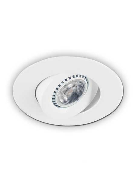 Prilux LED Recessed Lights PAR16 White 6-Pk CPK-PRIN16-G01