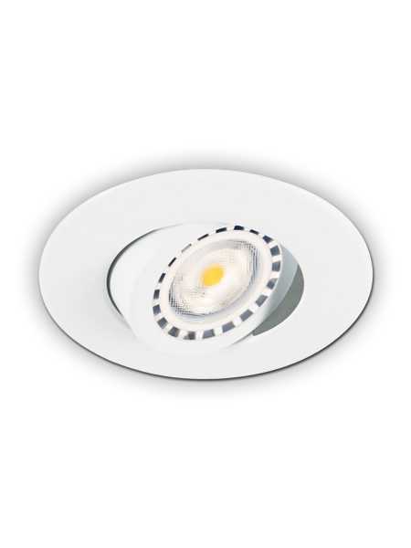 Prilux LED Recessed Lights PAR20 White 6-Pk CPK-PRIN20-G01