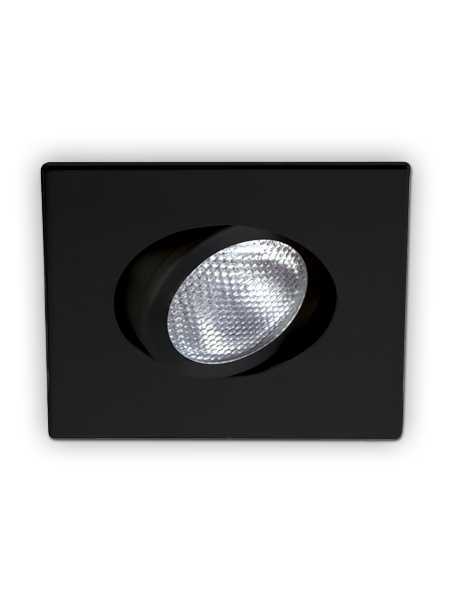 Contrast Lighting D2100-02 Evolution LED Black Light Trim (recessed_light_trim)