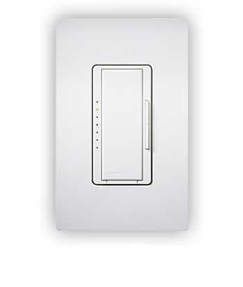 Lutron Maestro Series Single Pole/3-Way LED Dimmer MACL-153MH WHC (White Trim) 
