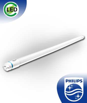Tube LED T8 Philips 1200mm (4pi) haut rendement 3000K 9290002880