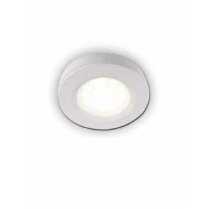 bazz led puck for under-cabinet 2w soft white u00061wh