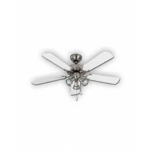 canarm catalyst ii series 42" ceiling fan brushed pewter cf6142551s