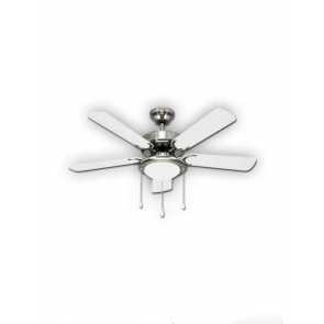canarm eclipse series 42" ceiling fan brushed pewter cf9042551s