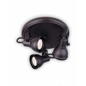 canarm polo 3 lights oil rubbed bronze fixture icw622a03orb10