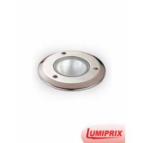 Lumiprix LED Recessed Exterior In-Ground Light 18W Satn Trim