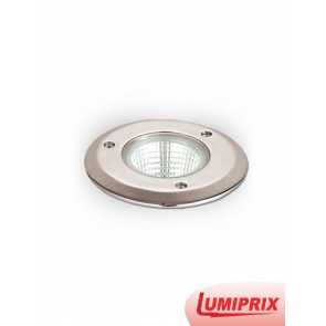 Lumiprix LED Recessed Exterior In-Ground Light 7W Satin Trim