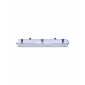 Luminaire étanche linéaire LED, température CCT au choix Nuvo Lighting 65-820 20W 2' gris