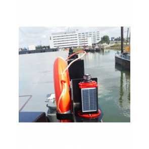 Lampe de navigation solaire Bargesafe 3NM Sealite SL-BLSY-3-S 12W